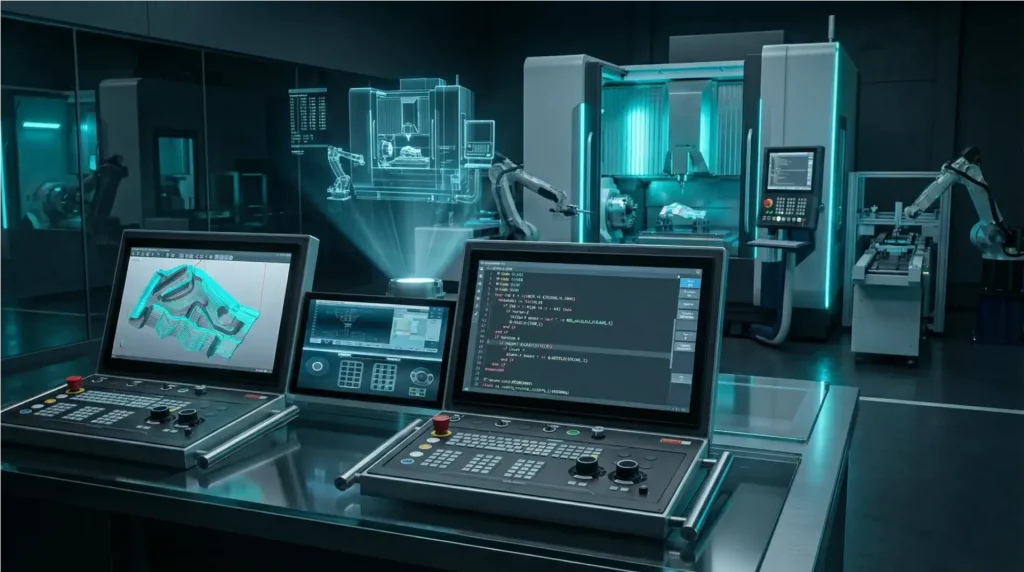 Sinumerik ONE Programmierarbeitsplatz mit 3D-Simulation und Hochsprachenelementen – Inhouse-Schulung für Unternehmen